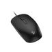 Vultech MOU-10N muis Ambidextrous USB Type-A Optisch 2000 DPI Zwart