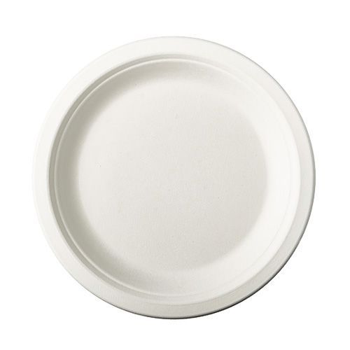 Papstar 84582 Wegwerpborden Rond 180 mm Wit