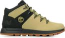 Timberland Sprint Trekker Mid Boot - Heren Winter Schoenen Laarzen Leer Beige TB0A6HZ-EN7