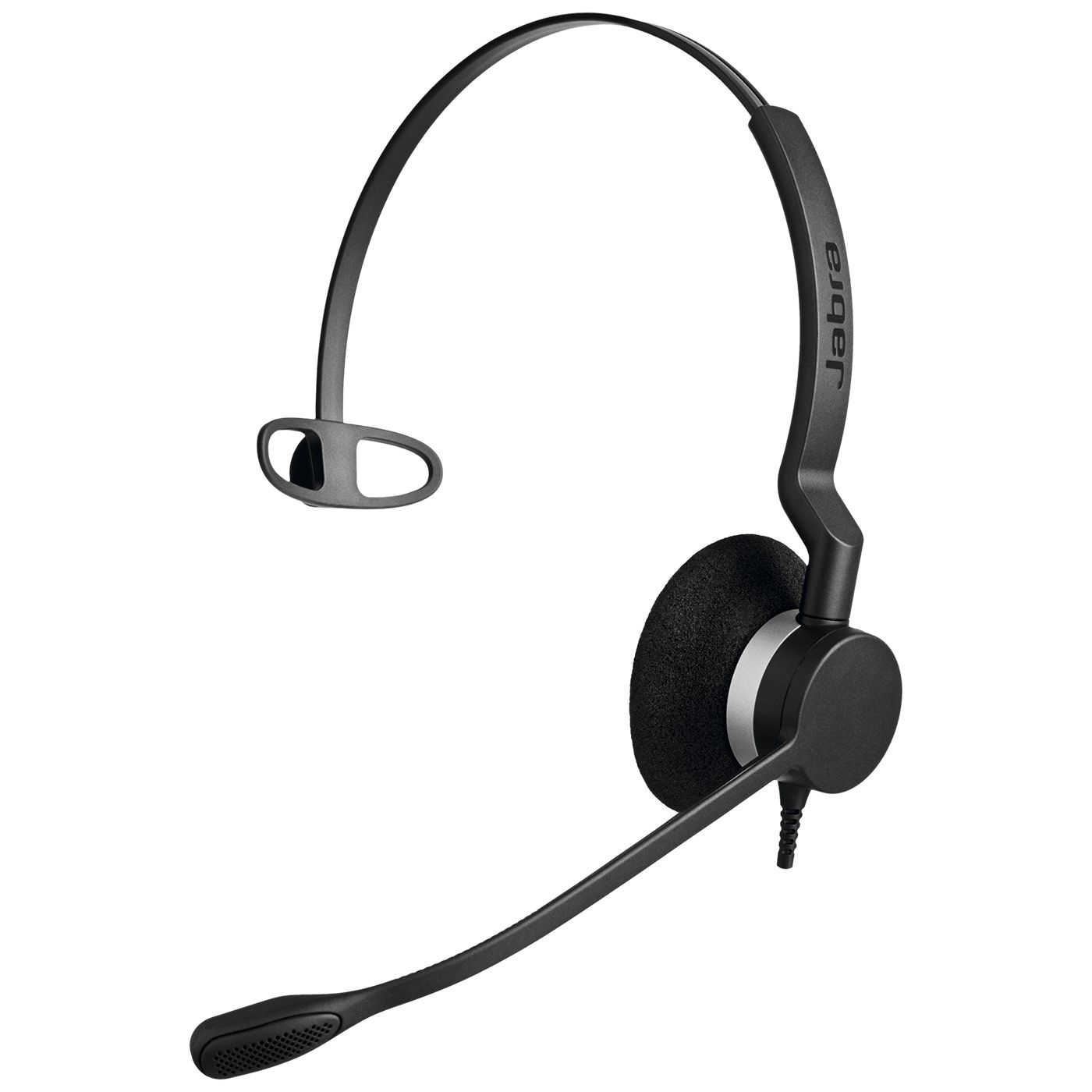 Jabra Biz 2300 QD Headset - On-ear - Bluetooth - Black