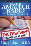 Pass Easywayhambooks Pass Your Amateur Radio Technician Class Test - The Easy Way 2026-2030