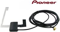 Pioneer CA-AN-DAB.001 Autoradioantenne DAB+ actieve digitale antenne - Zwart