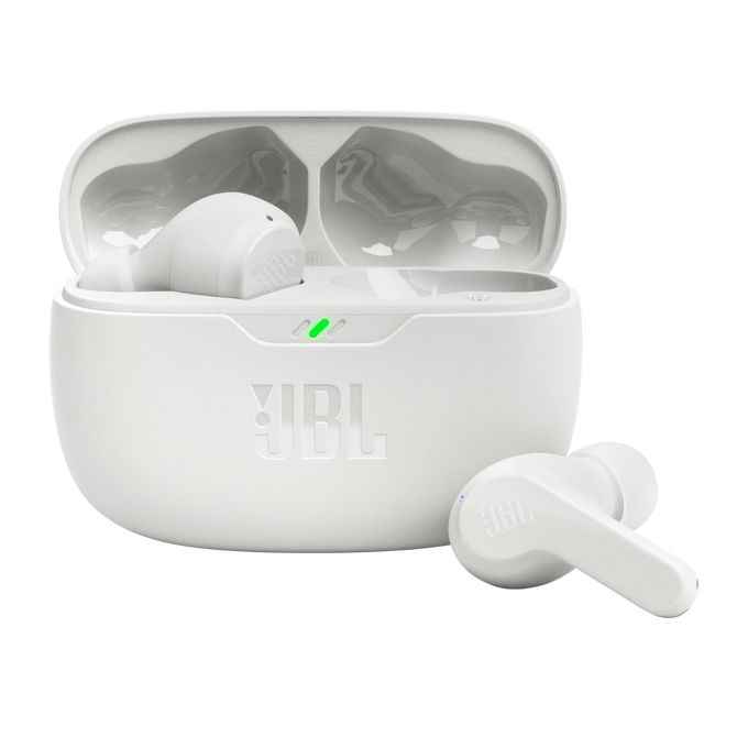 JBL Wave Beam True Wireless In-ear Headphones - White