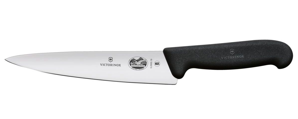 Victorinox Koksmes 19 cm Zwart
