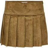 ONLY - ONLTULIP FAUX SUEDE PLEAT SKIRT OTW - Femmes - Jupes