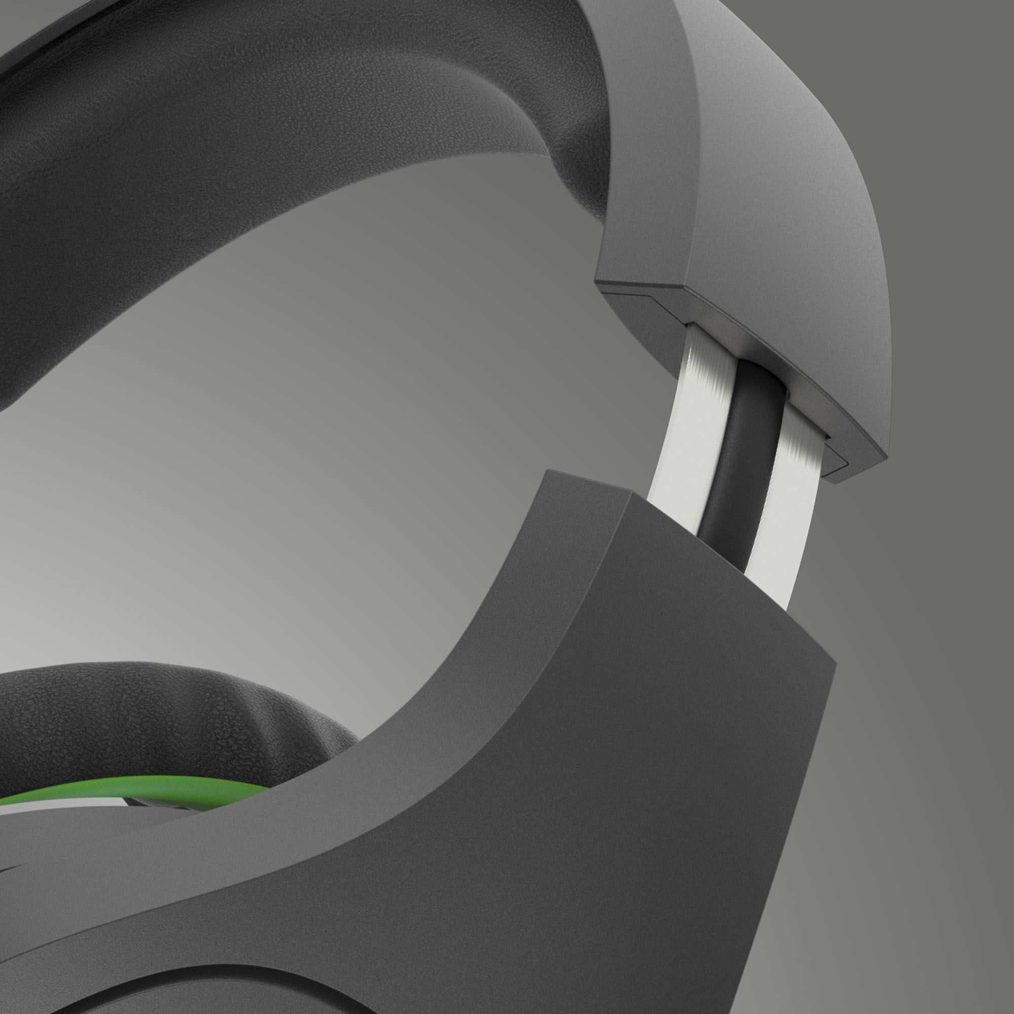 HyperX CloudX Stinger Core Draadloze Gaming Headset - Zwart/Groen - Xbox
