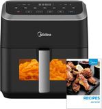 Midea MF-CY55K Heteluchtfriteuse - 5L - Zwart