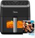 Midea MF-CY55K Heteluchtfriteuse - 5L - Zwart