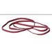 HEAD Rubberen band Rubber (ongevulcaniseerd) Breedte 4 mm (Ø) 150 mm Rood 1000 g Zakje