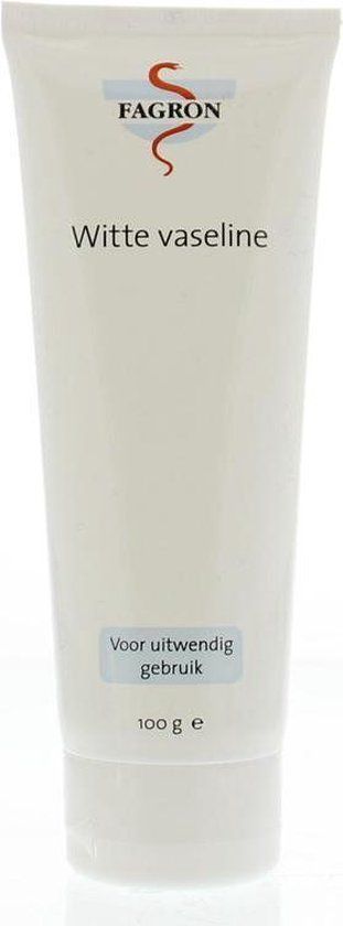 Fagron Vaseline Album 100ml - Parfumvrij - Droge Huid