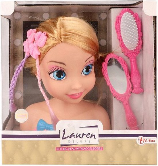 Toi Toys Lauren Kapkop Met Accessoires 19x16cm Vanaf 3 Jaar