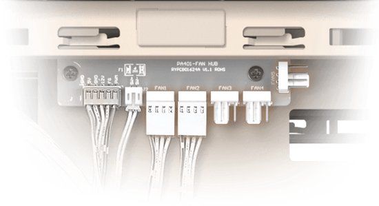 ASUS ProArt PA401 Wood Edition Beige - Tempered Glass Panel