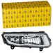 HELLA 2PT 010 377-061 Gloeilamp-Dagrijverlichting - 12V - rechts