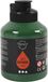 Pigment Acrylverf – Donkergroene Verf – Acrylaatverf – Acrylic Paint – Hobbyverf – Sneldrogende Verf – Dekkende Verf – Waterbasis Verf – Art School – 500 ml