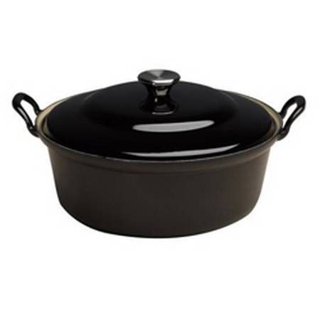 Le Creuset Stewpot - 2.4L, 24cm - Black