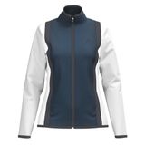 HEAD CLUB 25 Jacket Women, marineblauw/wit