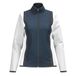HEAD CLUB 25 Jacket Women, marineblauw/wit