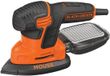 BLACK+DECKER Mouse™ Detailschuurmachine - 120W - Met accessoires en koffer