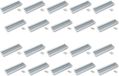 Emuca Set van 5 Meubelgrepen Alfafar, L190mm, 160mm Interaxis, Aluminium, Matt geanodiseerd