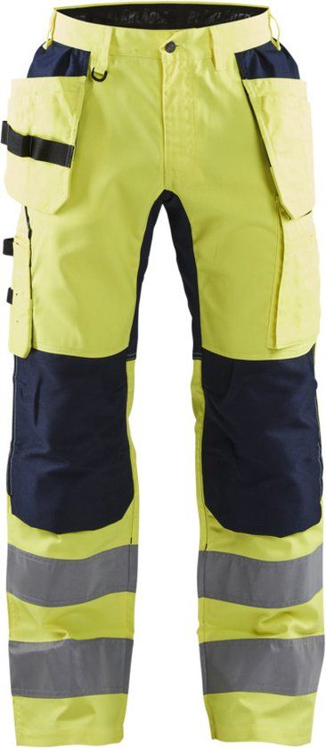 Blåkläder Werkbroek met stretch High Vis 1552-1811