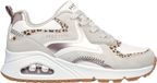 Skechers UNO GEN1-LEOPARD SURGE Meisjes Sneakers - Naturel