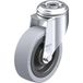 Blickle LKRA-VPA 101K-11 Zwenkwiel Wieldiameter: 100 mm Draagvermogen (max.): 110 kg 1 stuk(s)