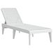 VidaXL 364220 Lounge Tuinstoel Polypropyleen Wit