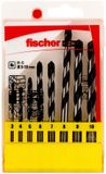 Fischer Betonboren assortiment CTS 8 - 536607