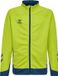 hummel hmlLEAD POLY ZIP JACKET KIDS LIME PUNCH
