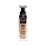 NYX Professional Makeup CANT STOP WONT STOP 24-HOUR FNDT - VANILLA