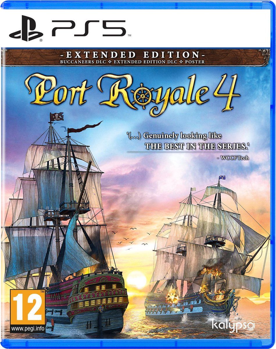 Koch Media Port Royale 4 - PlayStation 5 - 12+