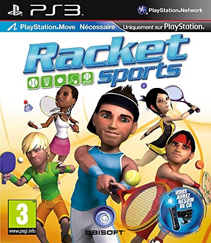 Ubisoft Racket Sports - Move Edition