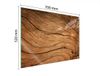 TMK ArtDeko - Beschermplaat voor Fornuis - Glas - 70x52 cm