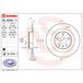 Brembo Disque de frein 08.D249.11