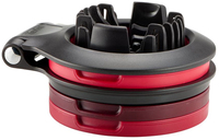 Tefal Ingenio Multi Eiersnijder - Zwart/Rood - RVS