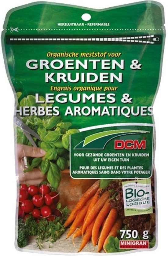 DCM Groenten en kruiden 0,75 kg