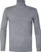 Petrol Industries Heren Coltrui - Ribgebreide Trui - Essentials Collection - Pullover - Truien - Grijs - Maat M