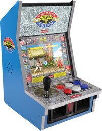Evercade Alpha Bartop Arcade - Street Fighter (6 games) - FG-STRE-CON-EFIGS-ARC