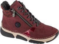 Rieker Booties 45960 Vrouwen Kastanjebruin Laarsjes Maat 36