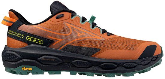 Mizuno Wave Mujin 11 Trailschoenen Oranje EU 46 Man