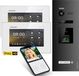 Balter EVO HD Fingerprint HD-videodeurbel met vingerafdruk-RFID en smartphone-app voor een eengezinswoning, 2 monitoren