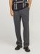 JACK&JONES JPSTKARL BANKS CHINO SN Heren Broek Dark Grey