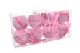 Nataluna DEC.13 rose boules 7 cm, 8 pièces 54615771, comme photo, unique