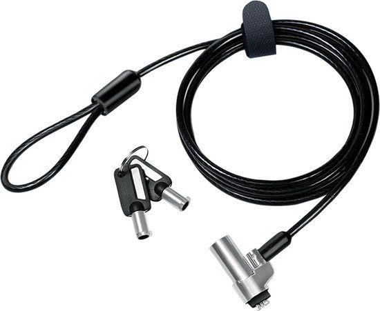LogiLink Laptopslot Sleutelslot Incl. 2 sleutels 15 mm NBS013