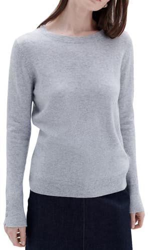 Caroll Trui voor dames - Grijs - Maat S