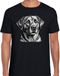 Bellatio Decorations Cadeau/verkleed T-shirt heren - zwart - Labrador Retriever hond - hondenliefhebber XXL