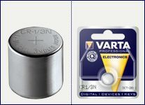 Varta CR1/3N - 10 stuks - 3.0V - Batterijen