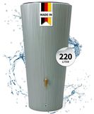 4rain VASO DECOR 2in1 beplantbare regenton 220 Liter agave incl. plantenschaal