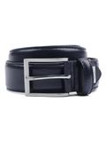 Profuomo Riem Leer Donker Blauw - Maat 115 - Heren - Riem formeel