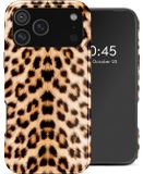 Selencia Hoesje - Geschikt voor Apple iPhone 17 Pro Max - Backcover geschikt voor MagSafe - Wild Leo